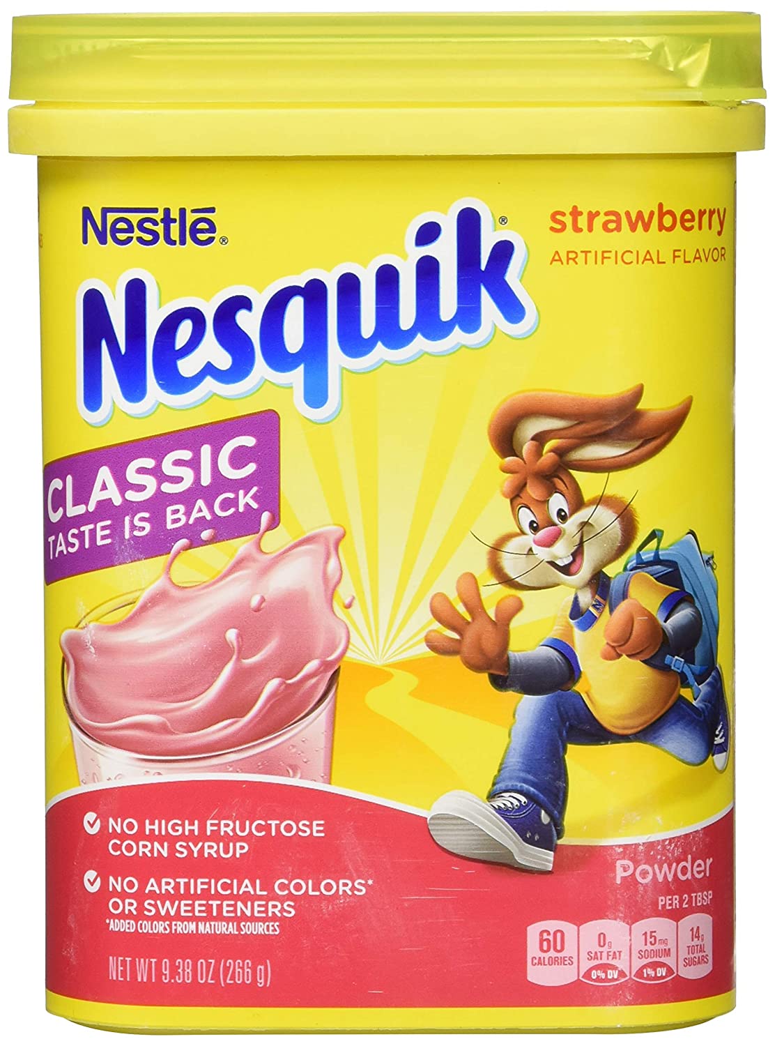 NESQUIK Morango 266g