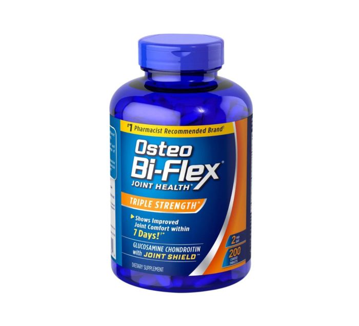 OSTEO BI-FLEX p/Articulacoes 3X 200Un
