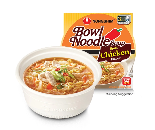 NONGSHIM  Noodle Spicy Chicken 86gr