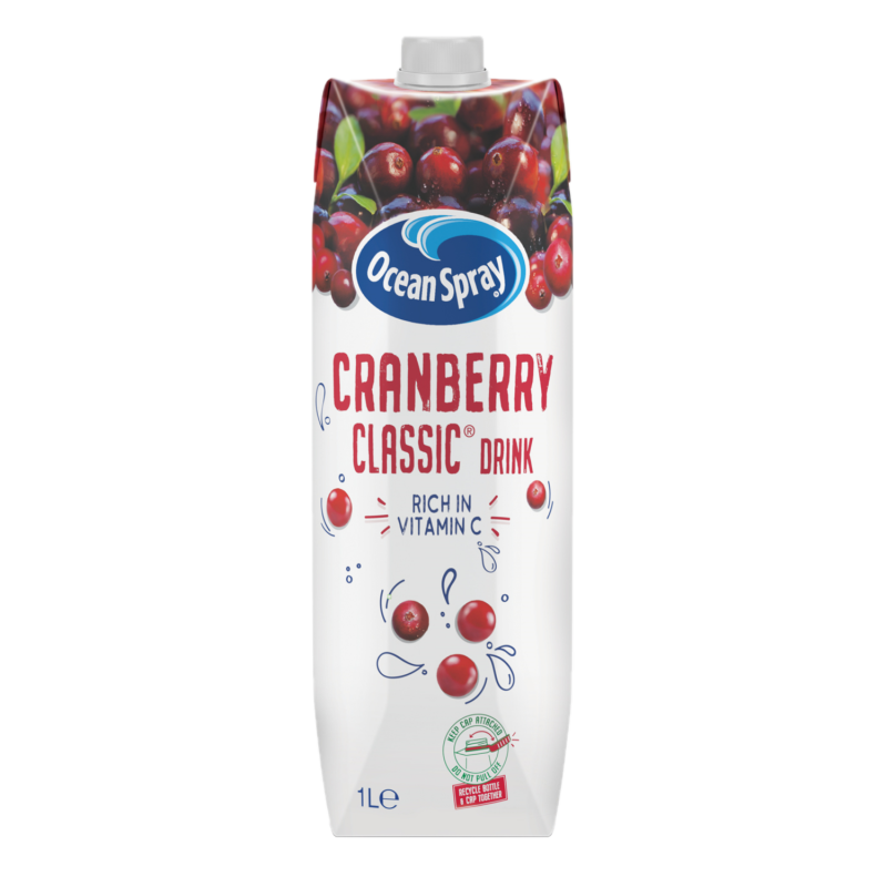 OCEAN SPRAY Sumo Cranberry 1L