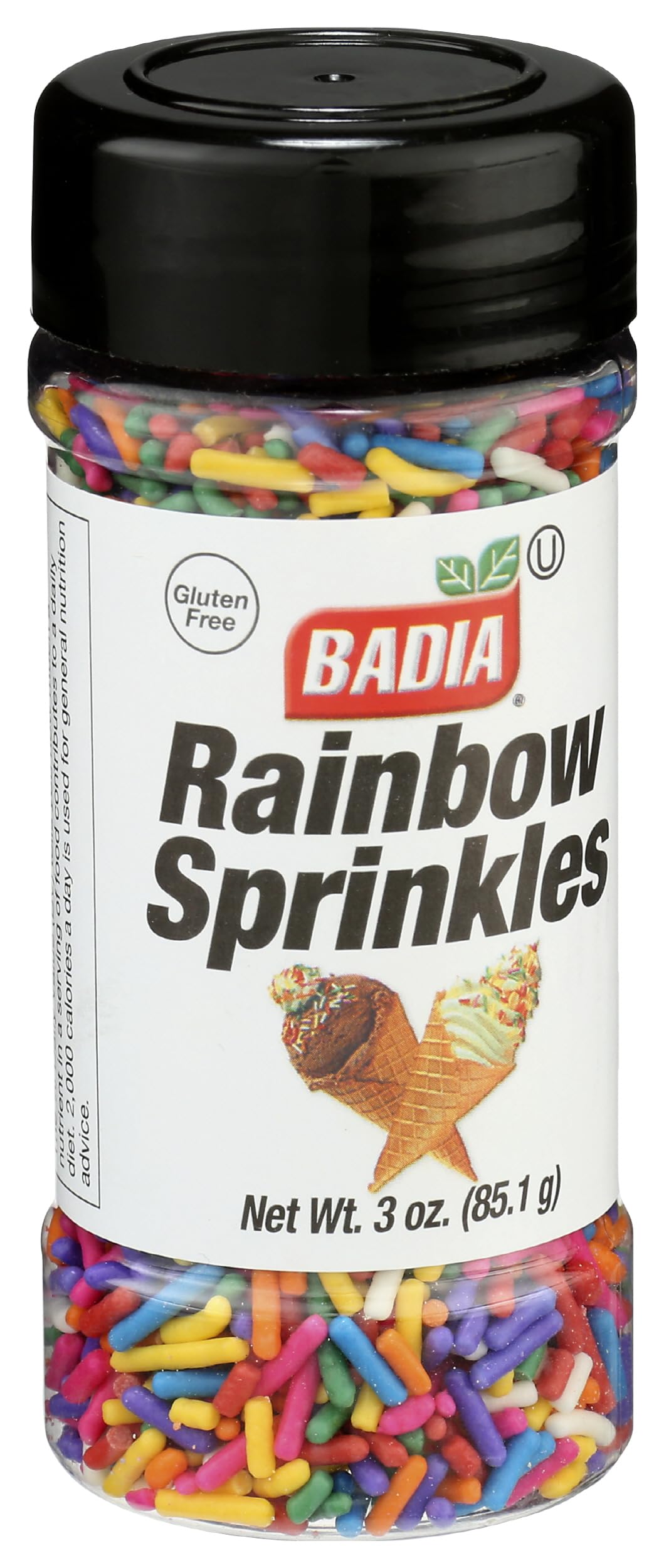 BADIA Especiarias Granulado Cores p/Pastelaria 85.1gr