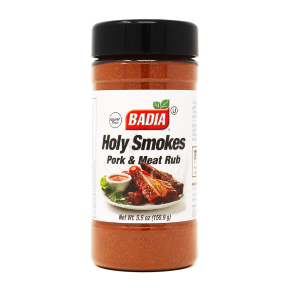 BADIA Fumo Tempero p/Carnes 155.9g
