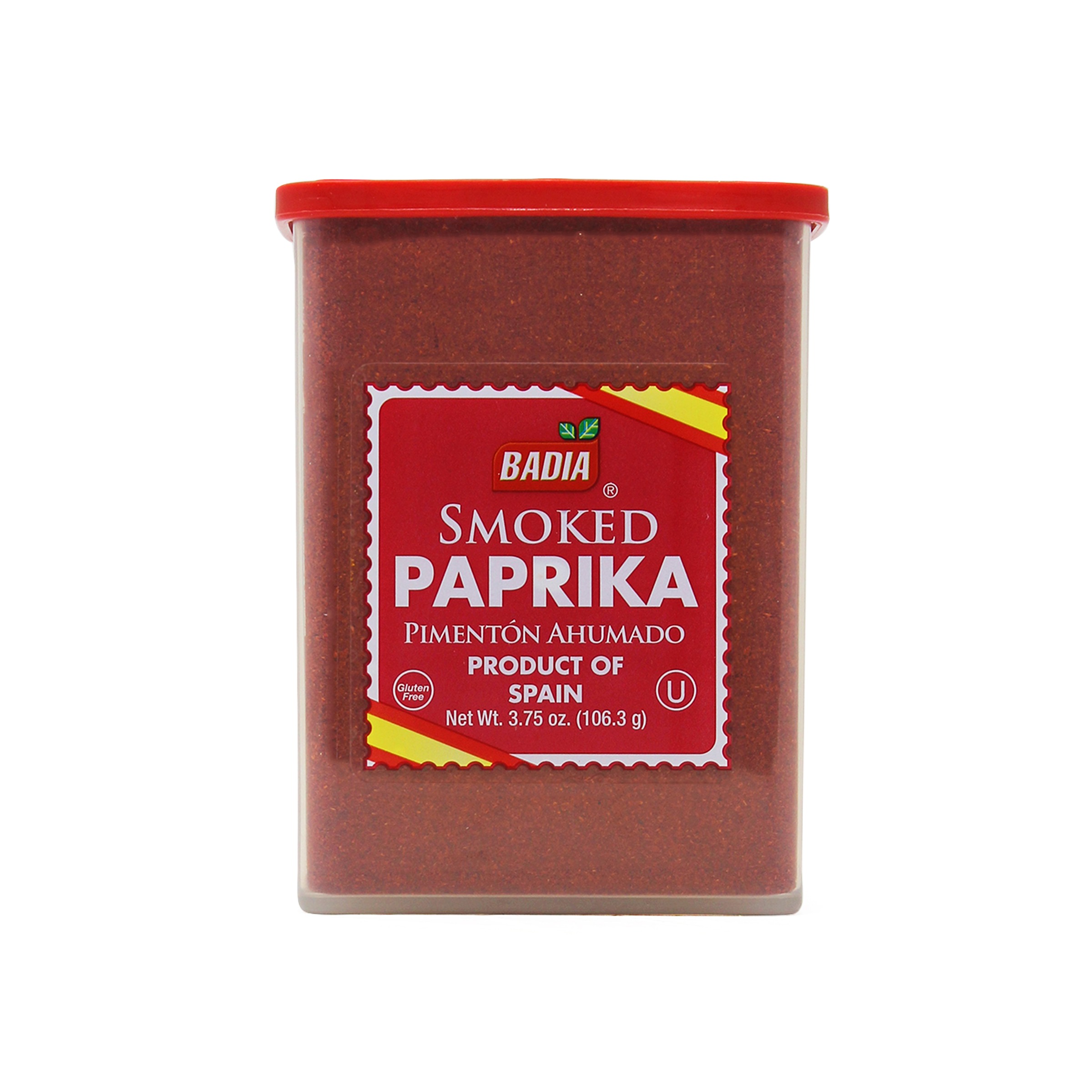 BADIA Especiarias Paprika Fumada 106.3gr