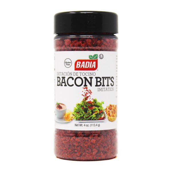BADIA Especiarias Bacon Imitacao Pedacos 113.4g