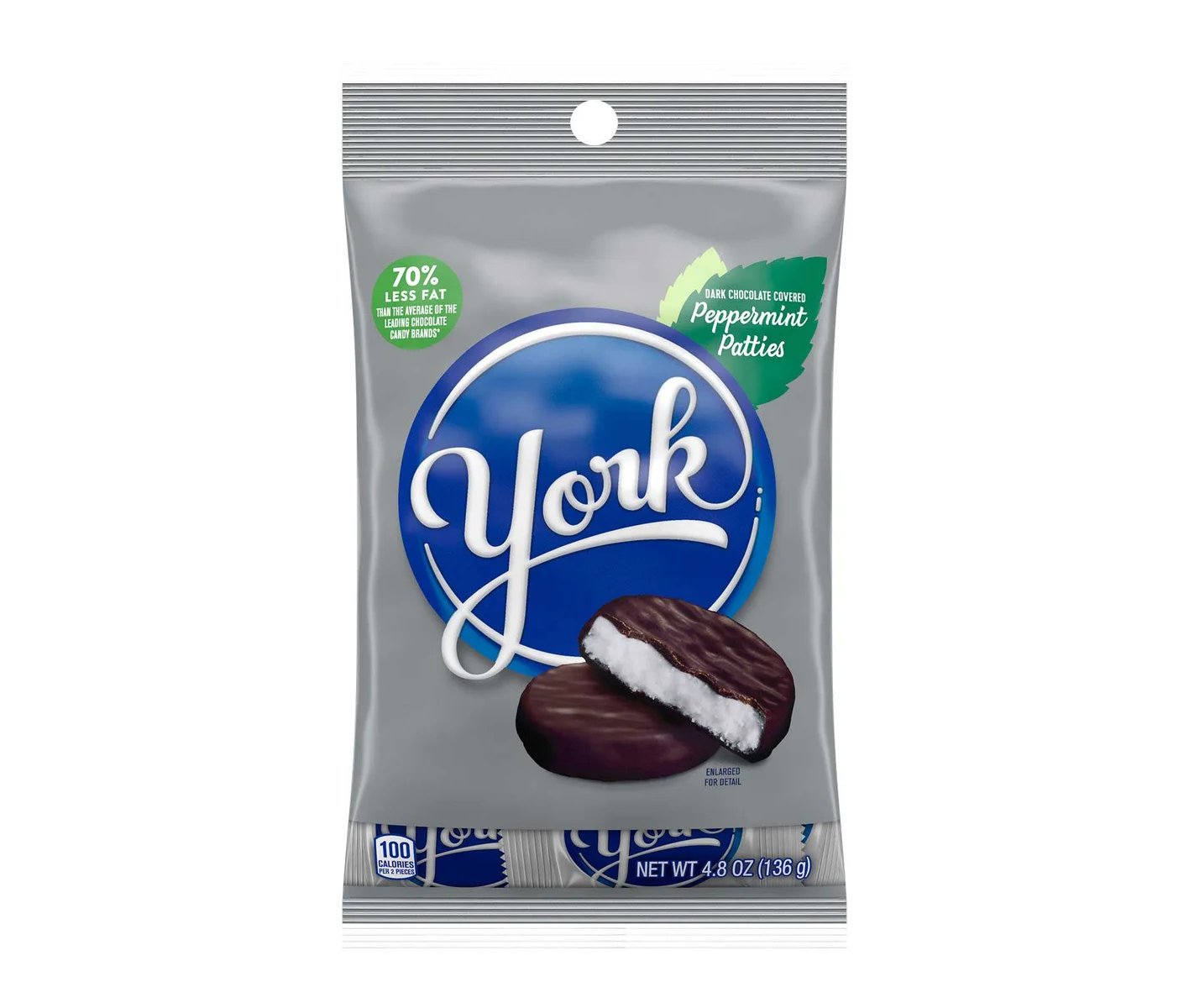 YORK Choc.Escuro Saco 136g