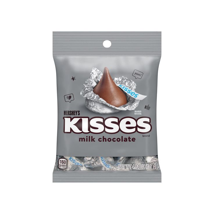 Hersheys Kisses Choc. 137g