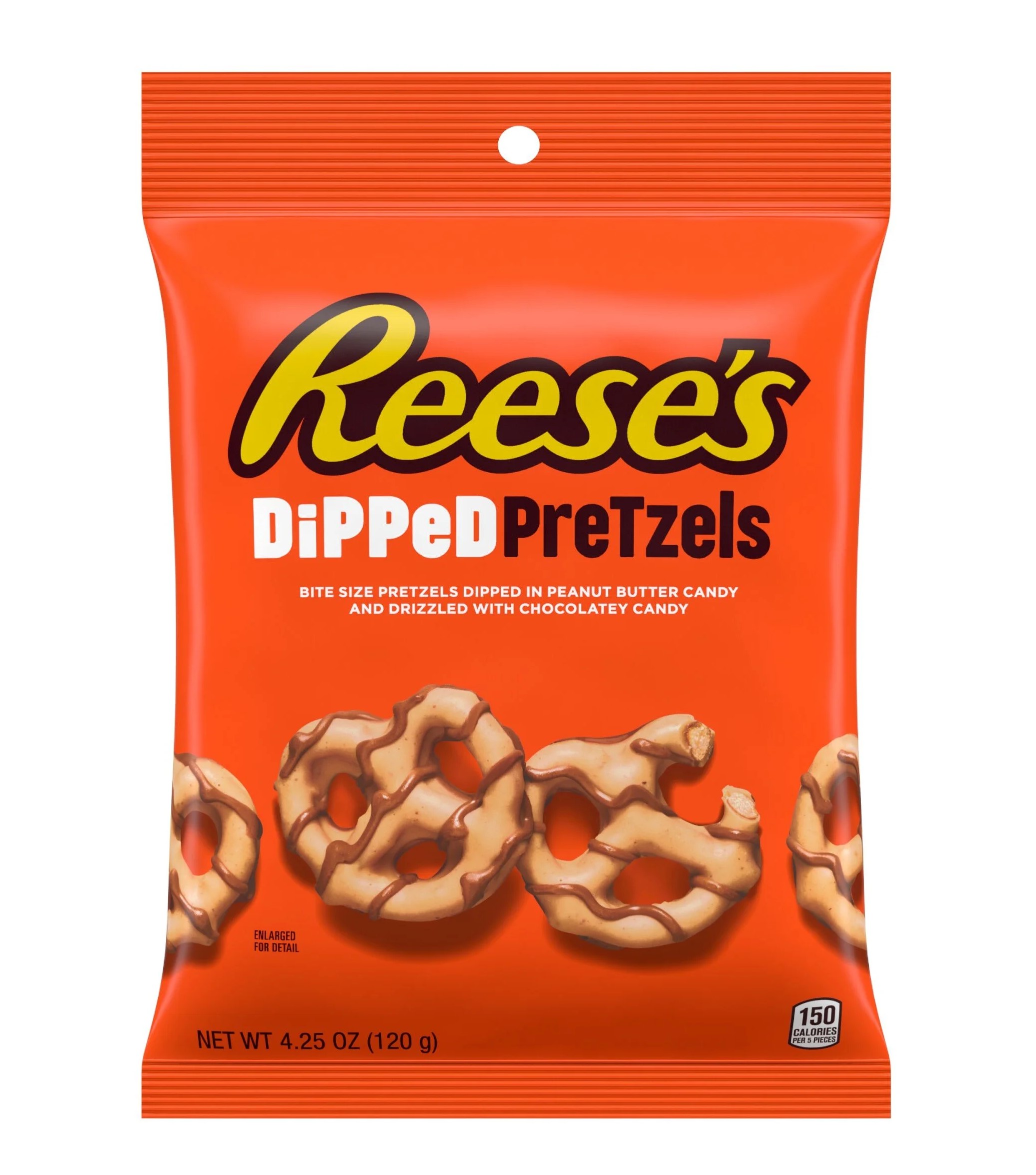Reeses Dipped Pretzels 120g