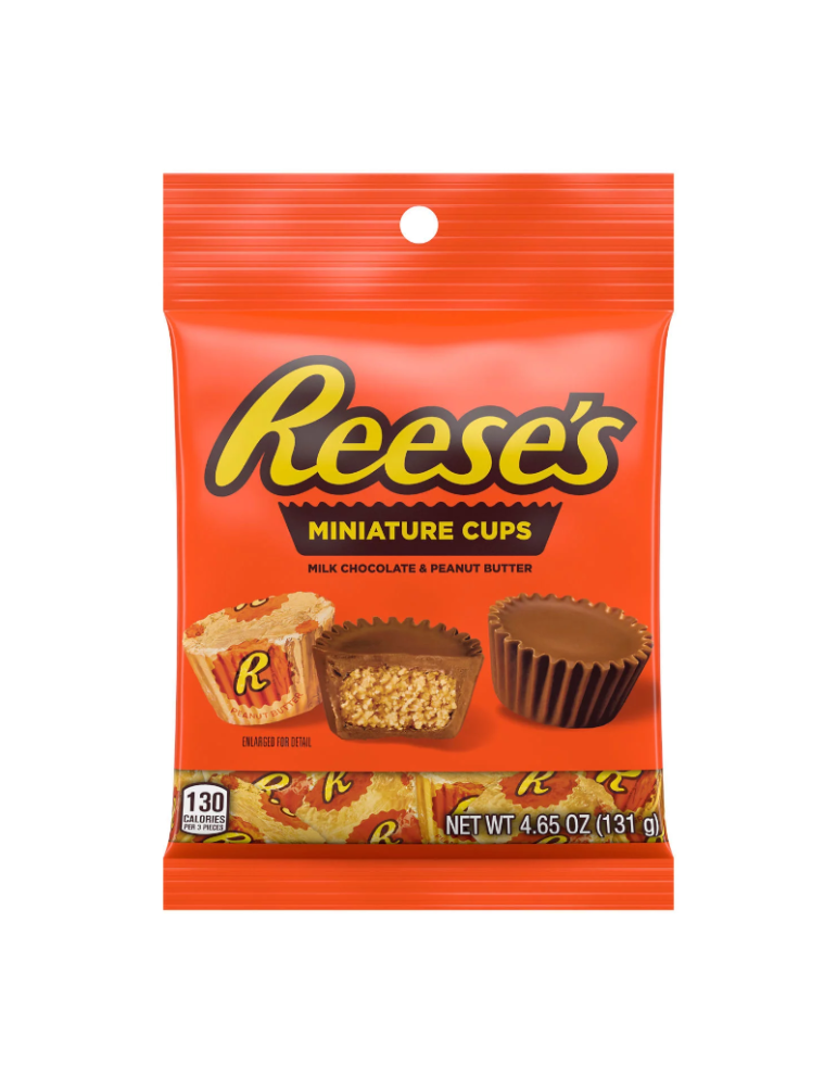 Reeses Cups Miniaturas 131g