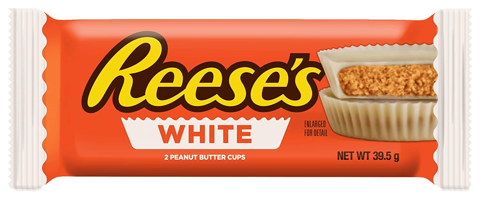 Reeses Peanut Butter White 39,5gr UN