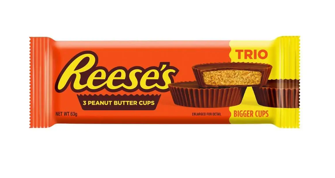 Reeses Cups TRIO 63gr UN