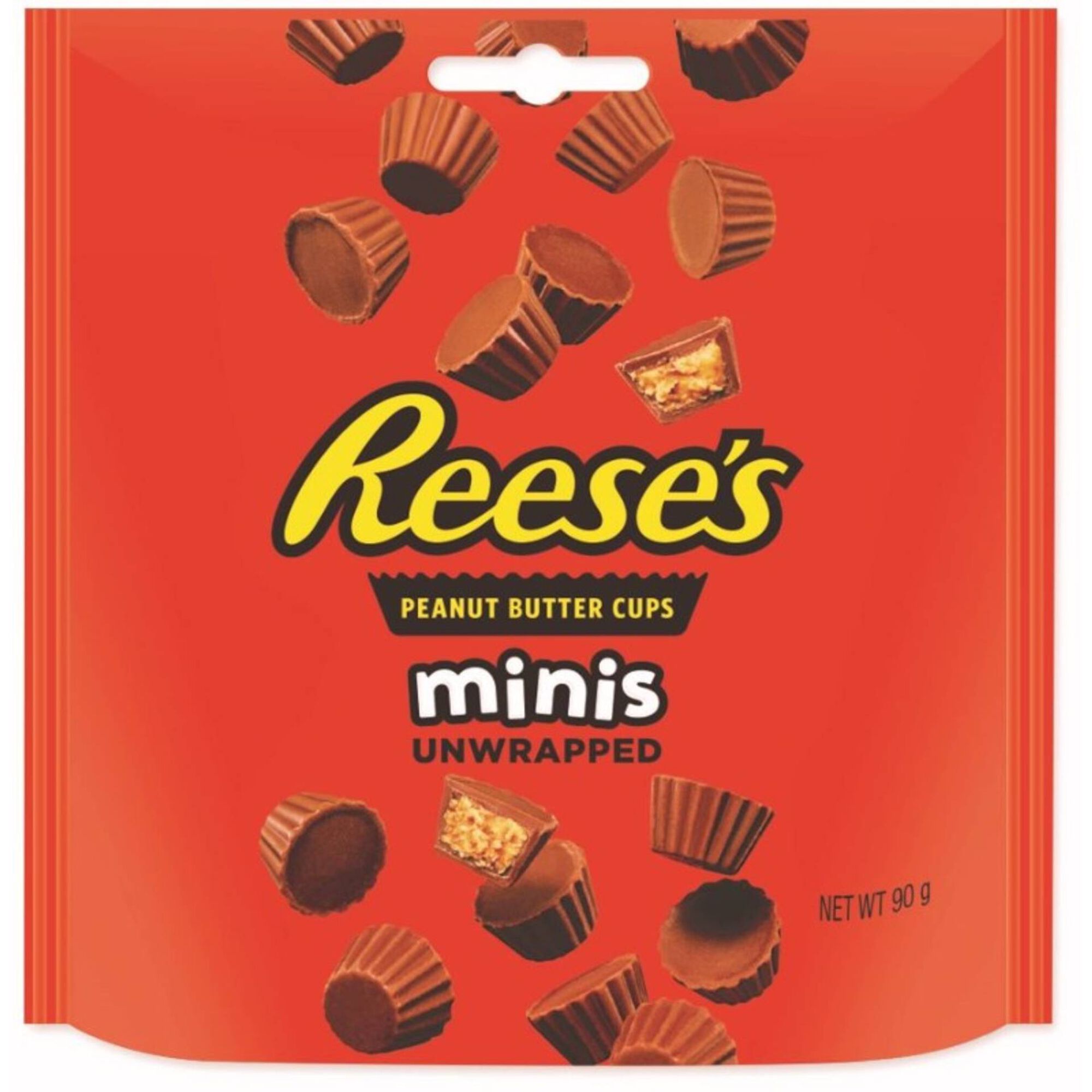 Reeses Peanut Butter Cups Minis Saco 90g