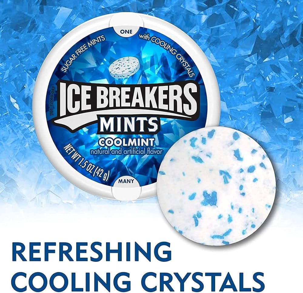 ICE BREAKERS Mints Drageias COOLMINT 42 gr