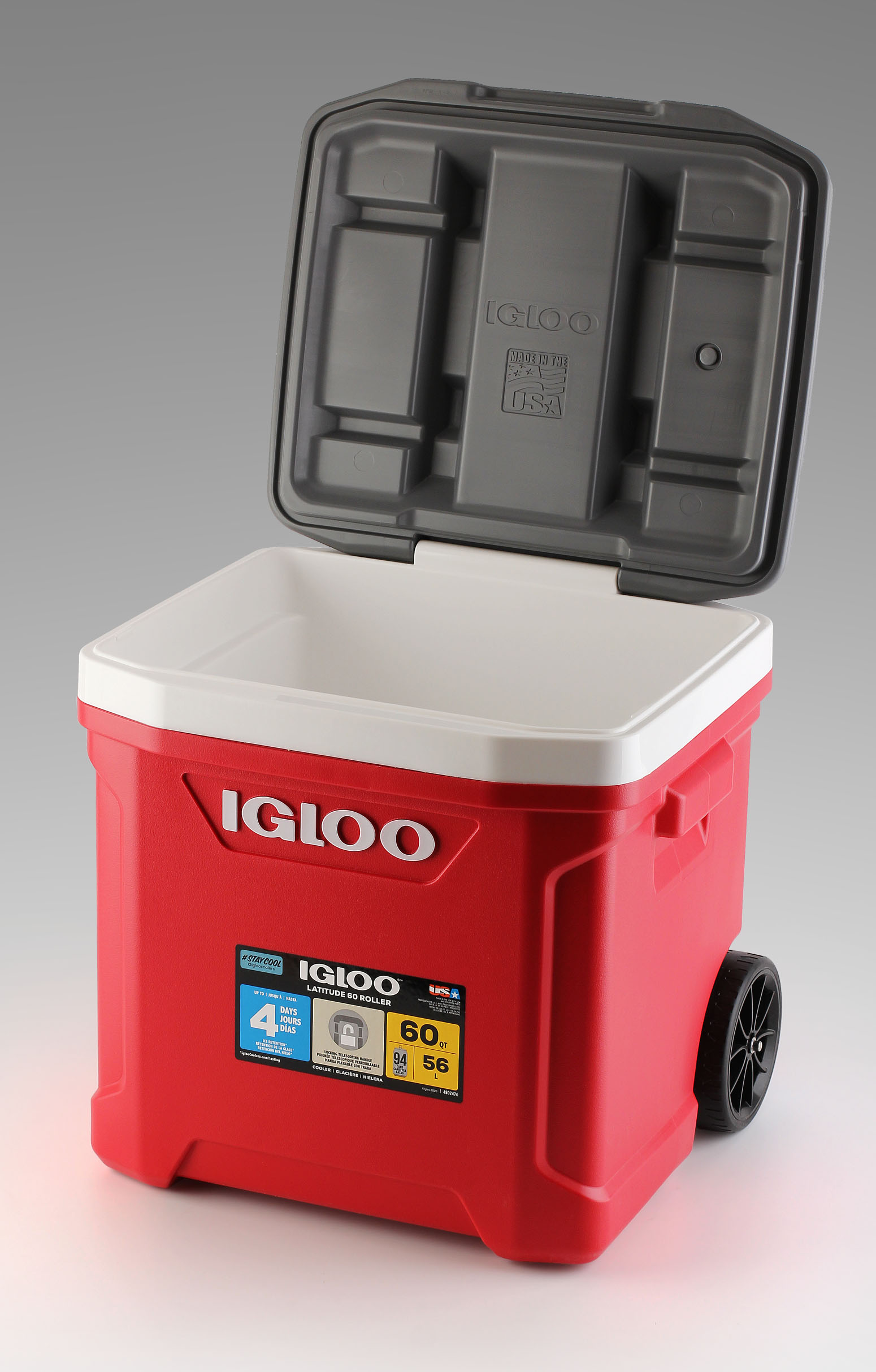IGLOO  Cooler C/Rodas LATITUDE 60QT (56L)