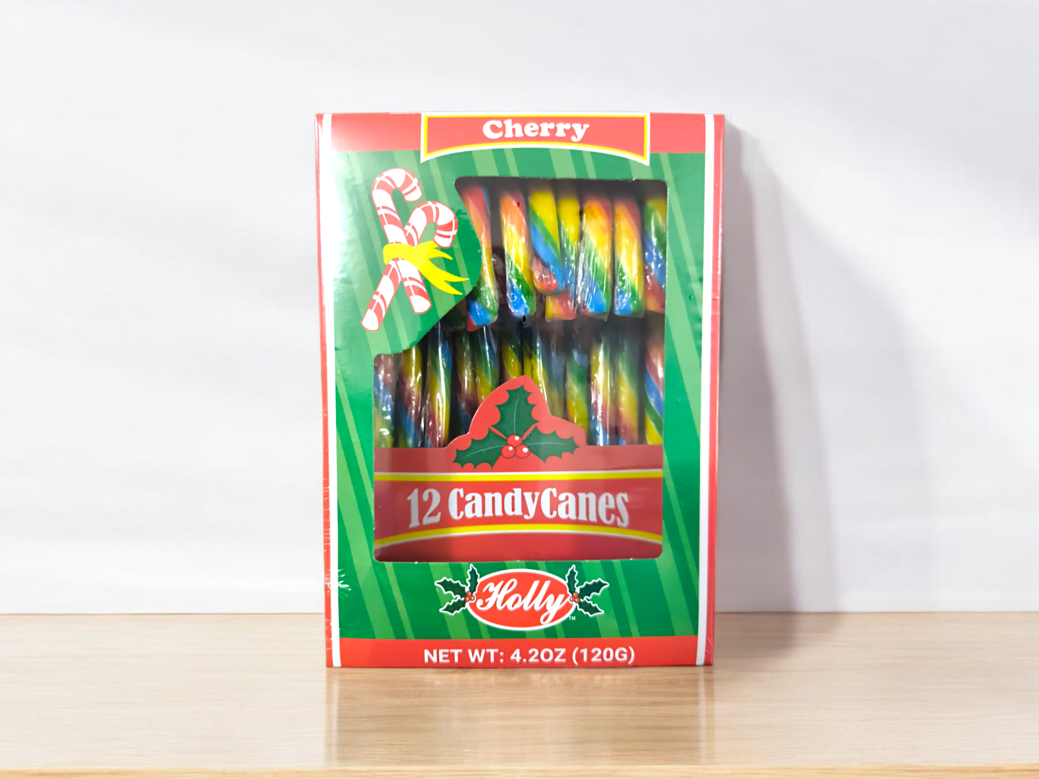 HOLLY Bengalas Raibow Cherry 12 Un