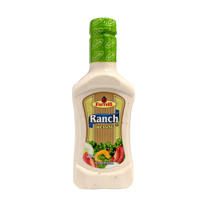 FORRELLI Molho Saladas Ranch 473ml