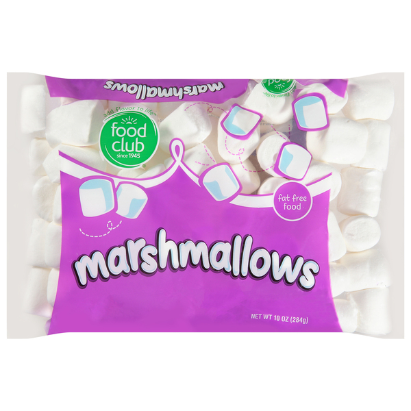 FOOD CLUB Marshmallows 284 gr