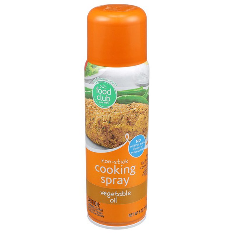 FOOD CLUB Oleo Vegetal em Spray 141 gr