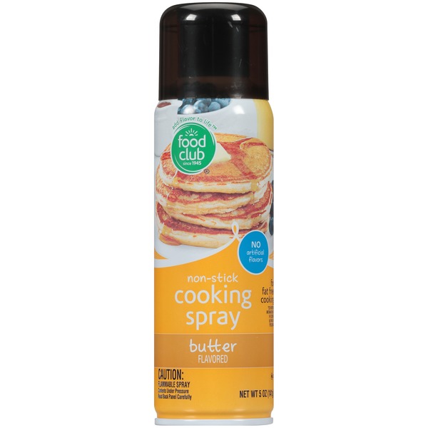 FOOD CLUB Oleo Sabor Manteiga em Spray 141 gr