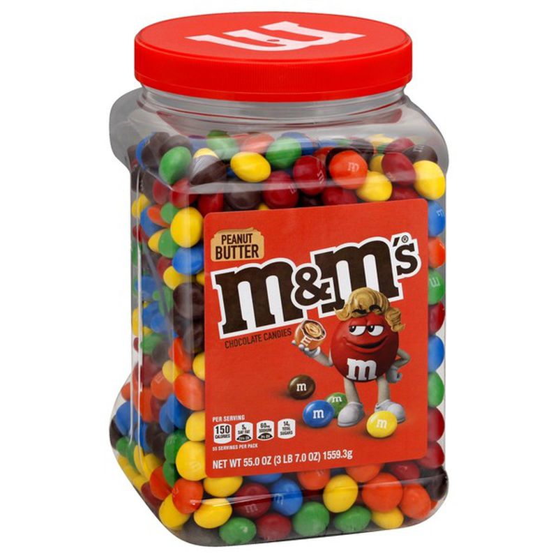 M&M Chocolate c/Mant.Amendoim 1559.3g