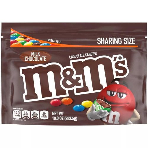 M&M Chocolate Leite 283.5g