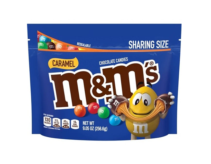 M&M Chocolate Caramelo 256.6g