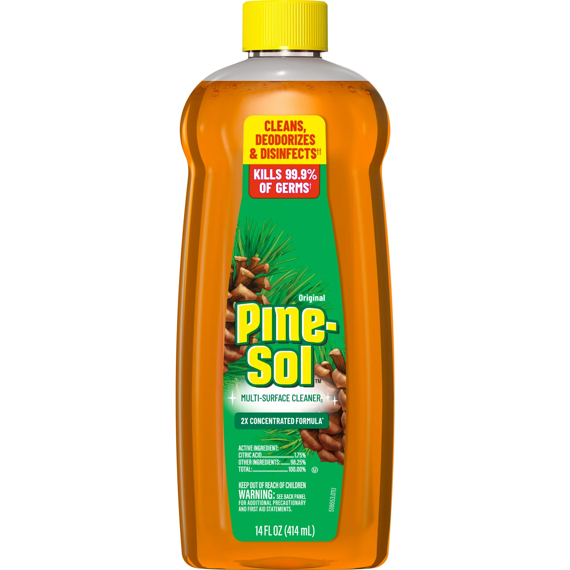 PINE-SOL Detergente Concentrado Original 414ml