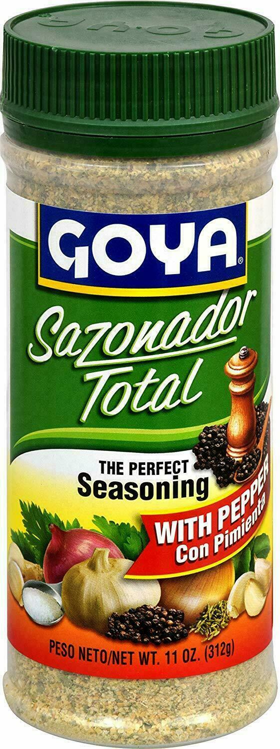 Goya Sazonador Total Tempero C/Pimenta 312gr