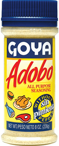 Goya Adobo Tempero S/Pimenta 226 gr