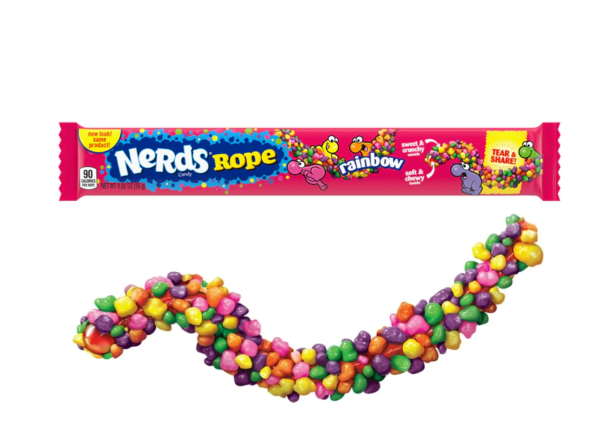 NERDS ROPE Rainbow 26g