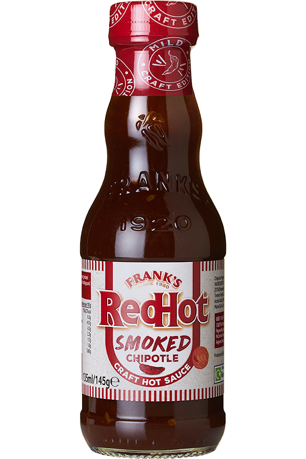 FRANKS Molho Smoked Chipotle 145g