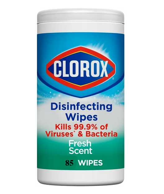CLOROX Toalhitas Desinfectantes 85UN