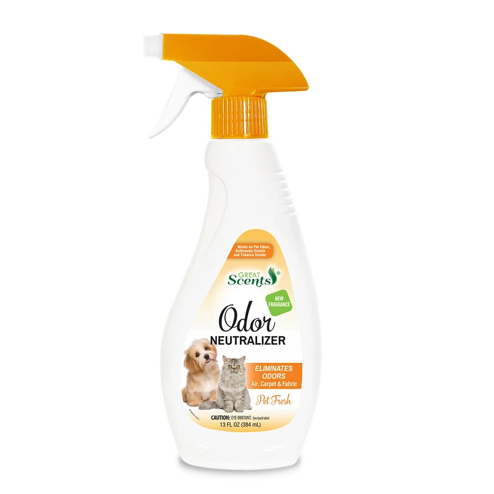 GREAT SCENTS  Amb/Elimina Odores Pet Fresh 384ml