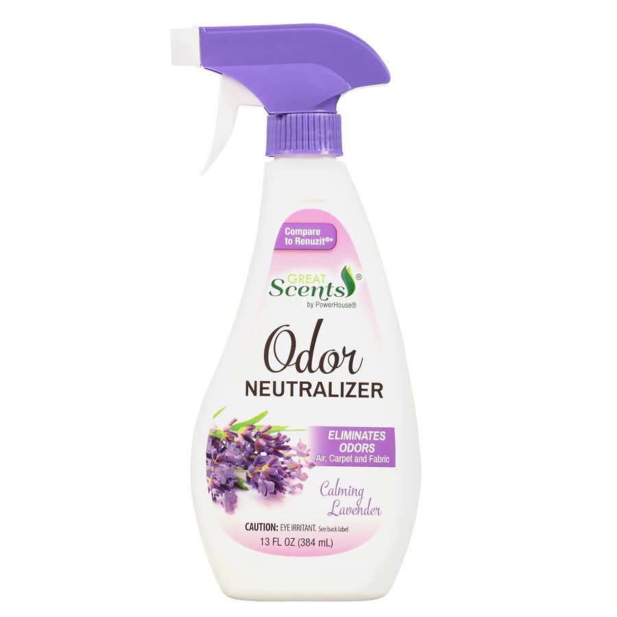 GREAT SCENTS  Amb/Elimina Odores Lavanda 384ml
