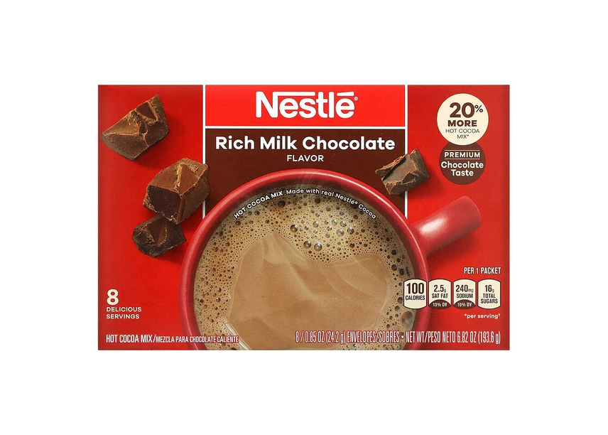NESTLE Chocolate Quente 193.6gr/8un