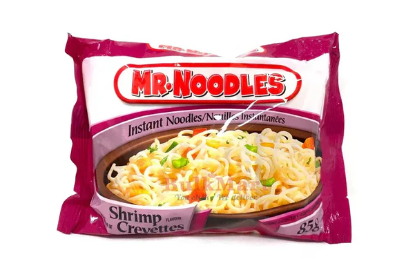 MR NOODLES Ramen Sabor Camarao 85g