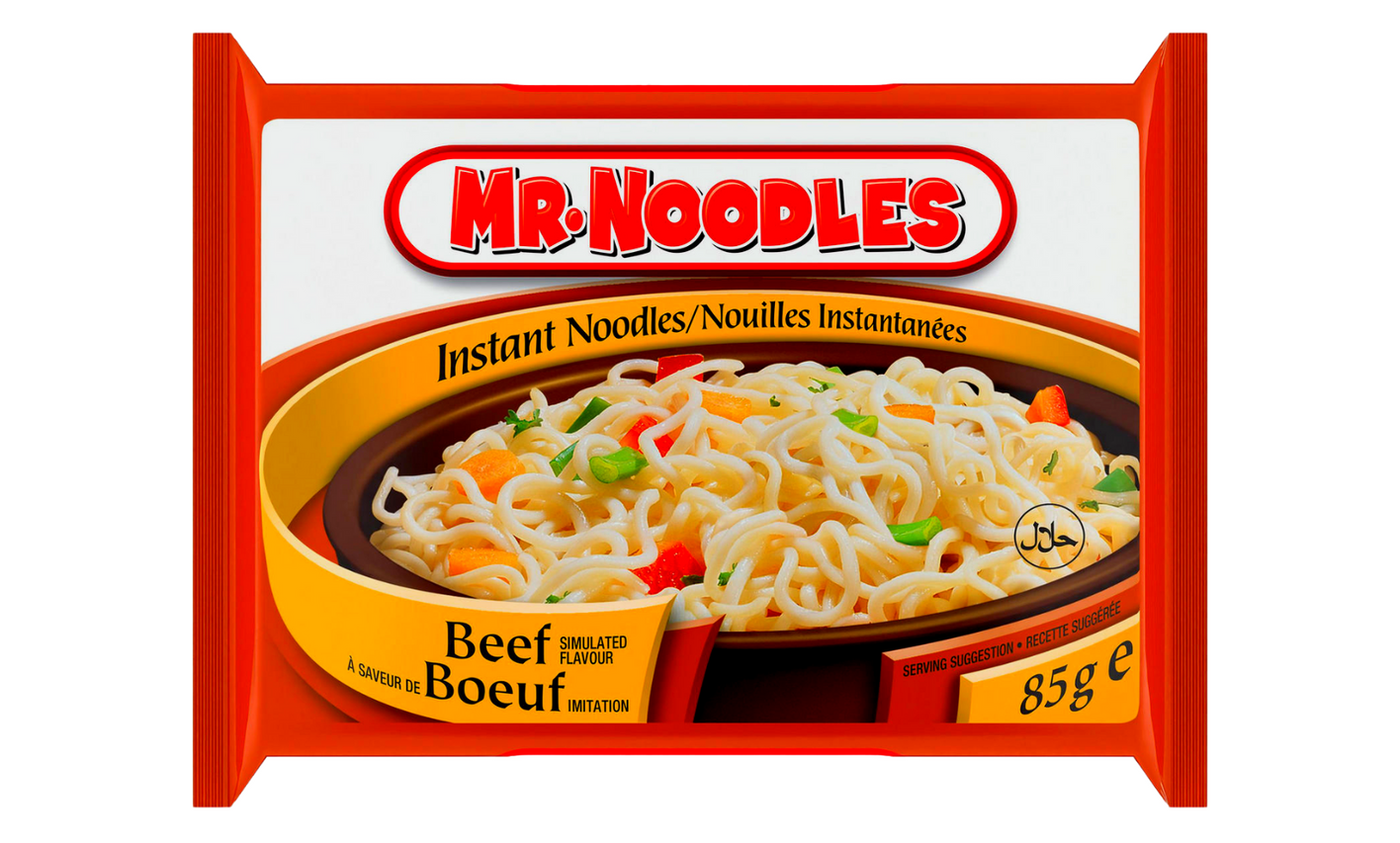 MR NOODLES Ramen Sabor Carne 85g