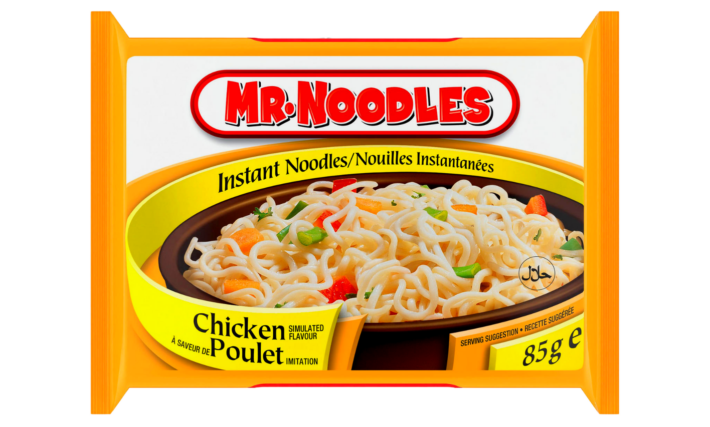 MR NOODLES Ramen Sabor Galinha 85g