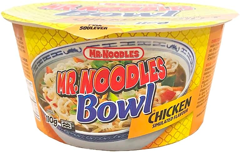 MR NOODLES BOWL Galinha 110gr