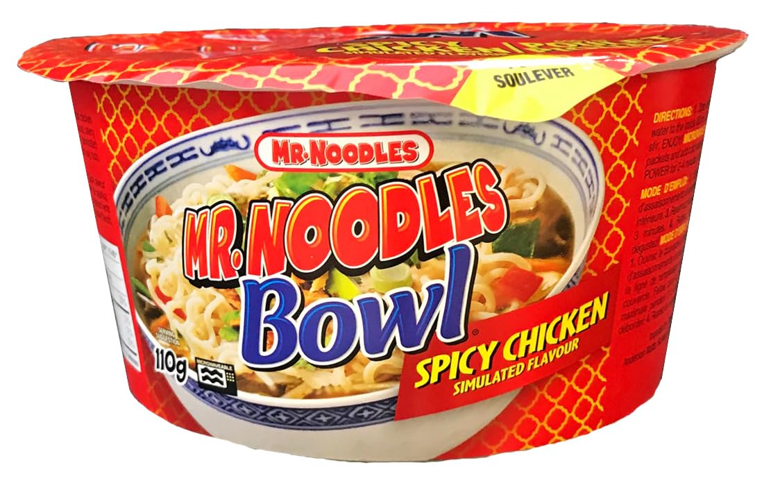 MR NOODLES BOWL Galinha Picante 110gr