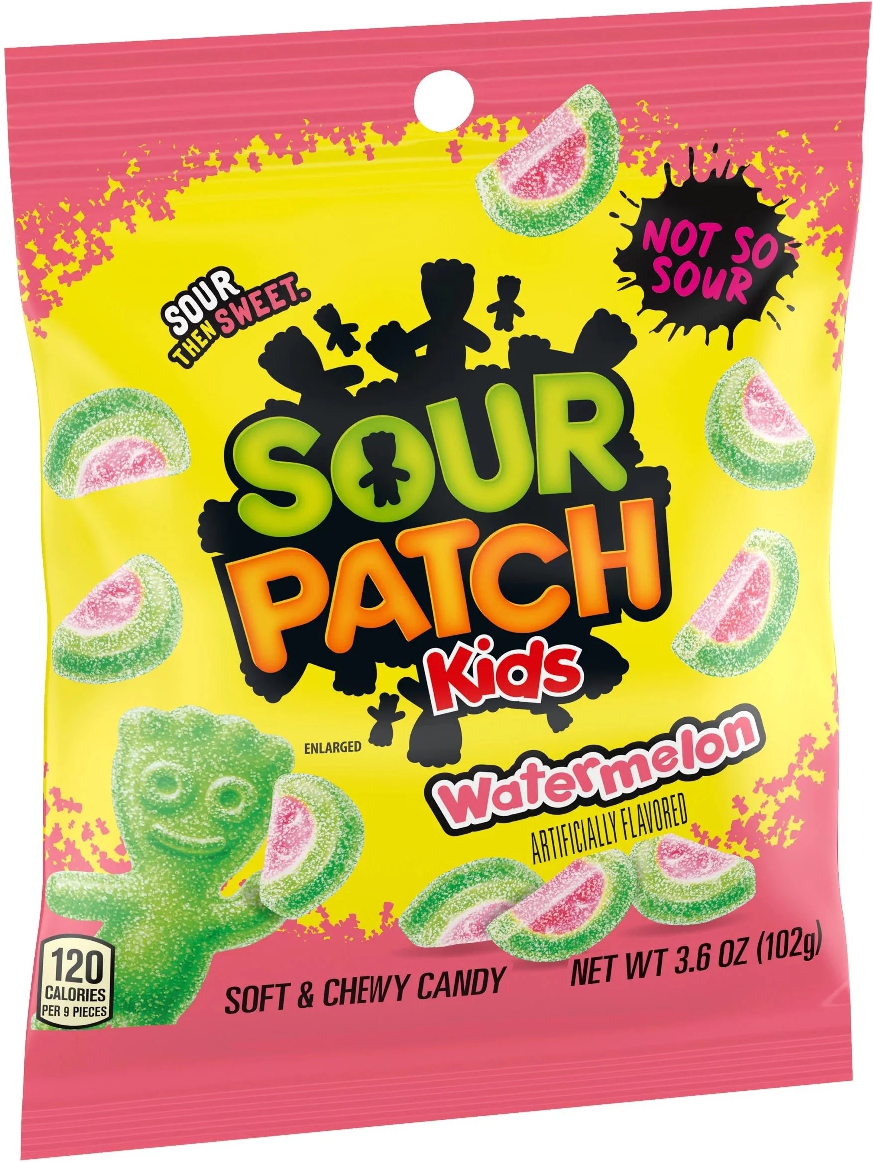 SOUR PATCH KIDS Melancia 102 gr