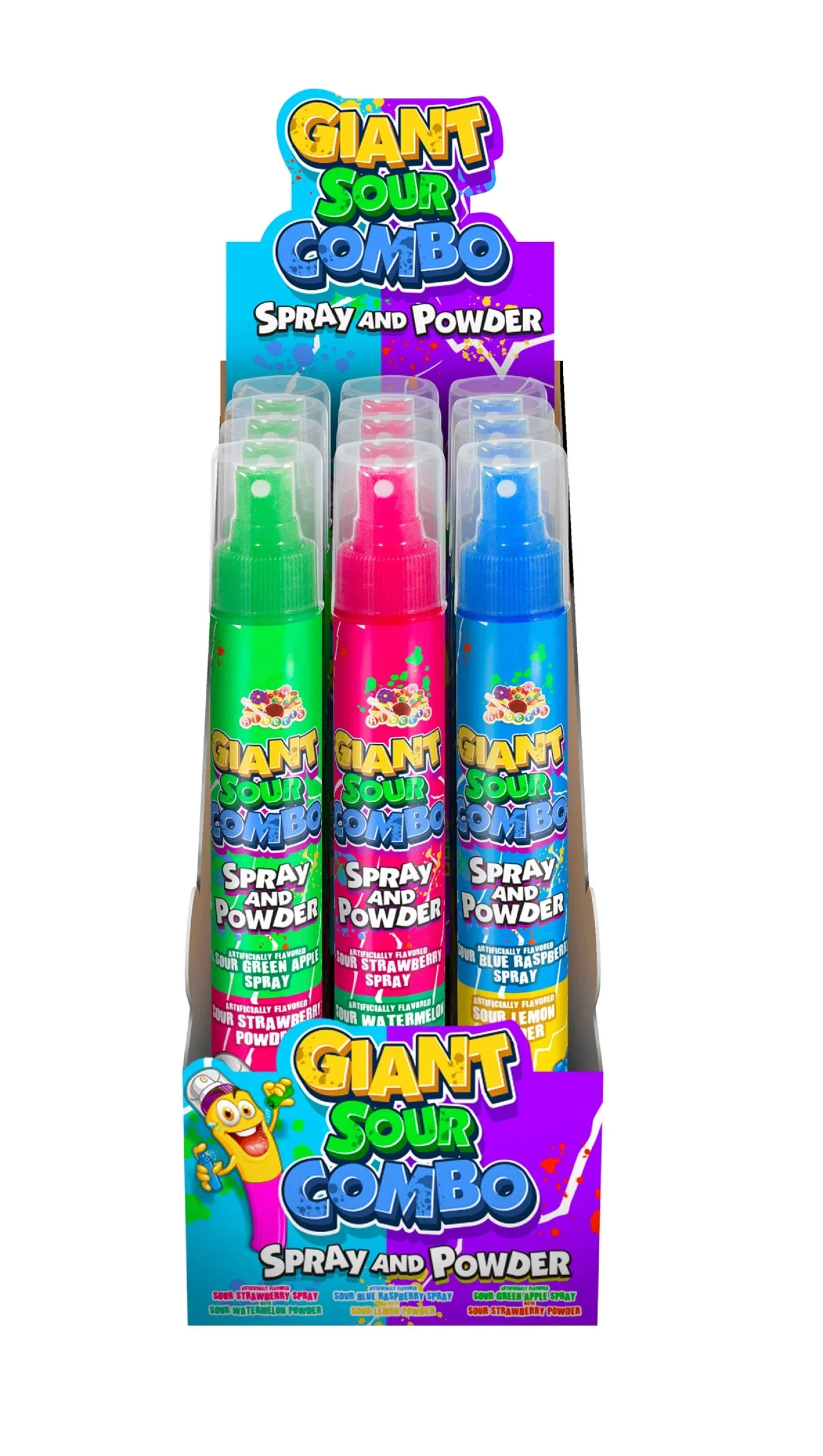COMBO Giant Tubo Spray/ Po Sour 80g