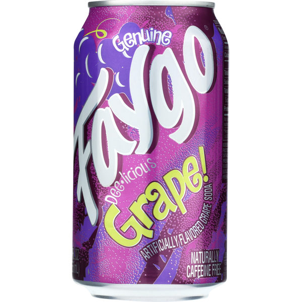 FAYGO Refrigerante Uva 355ml
