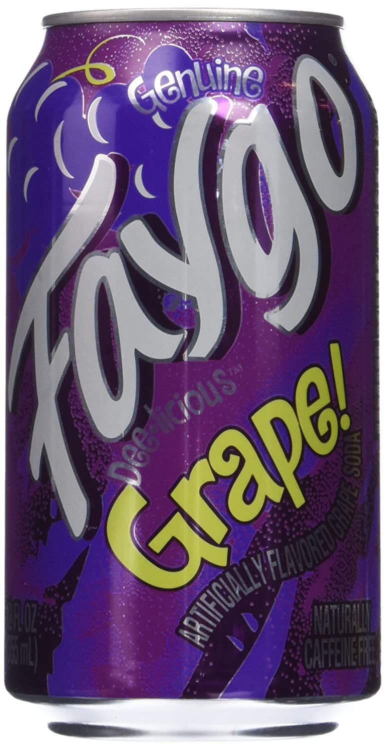 FAYGO Refrigerante Uva 355ml