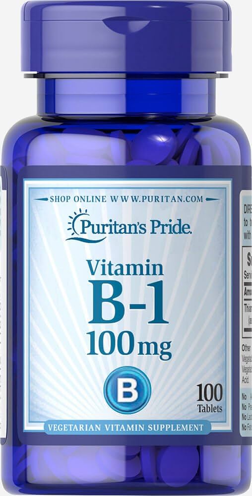 PURITANS PRIDE Vitamina B1