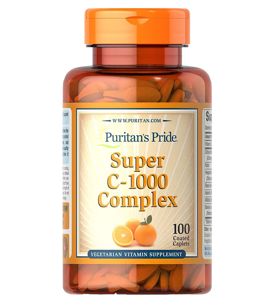 SUPLEMENTO VITAMINA C 1000 COMPLEX 100un