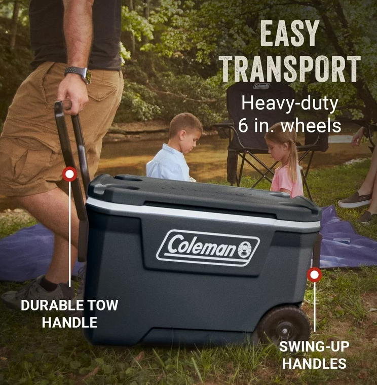 COLEMAM  Cooler 62QT (58.7L)