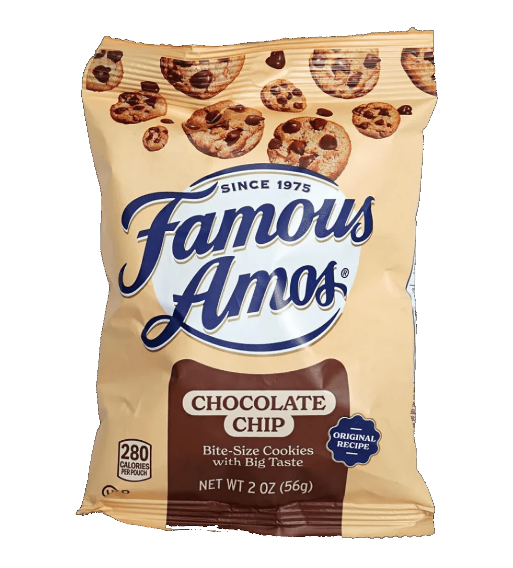 FAMOUS AMOS Bolachas Choc. Chips 56g