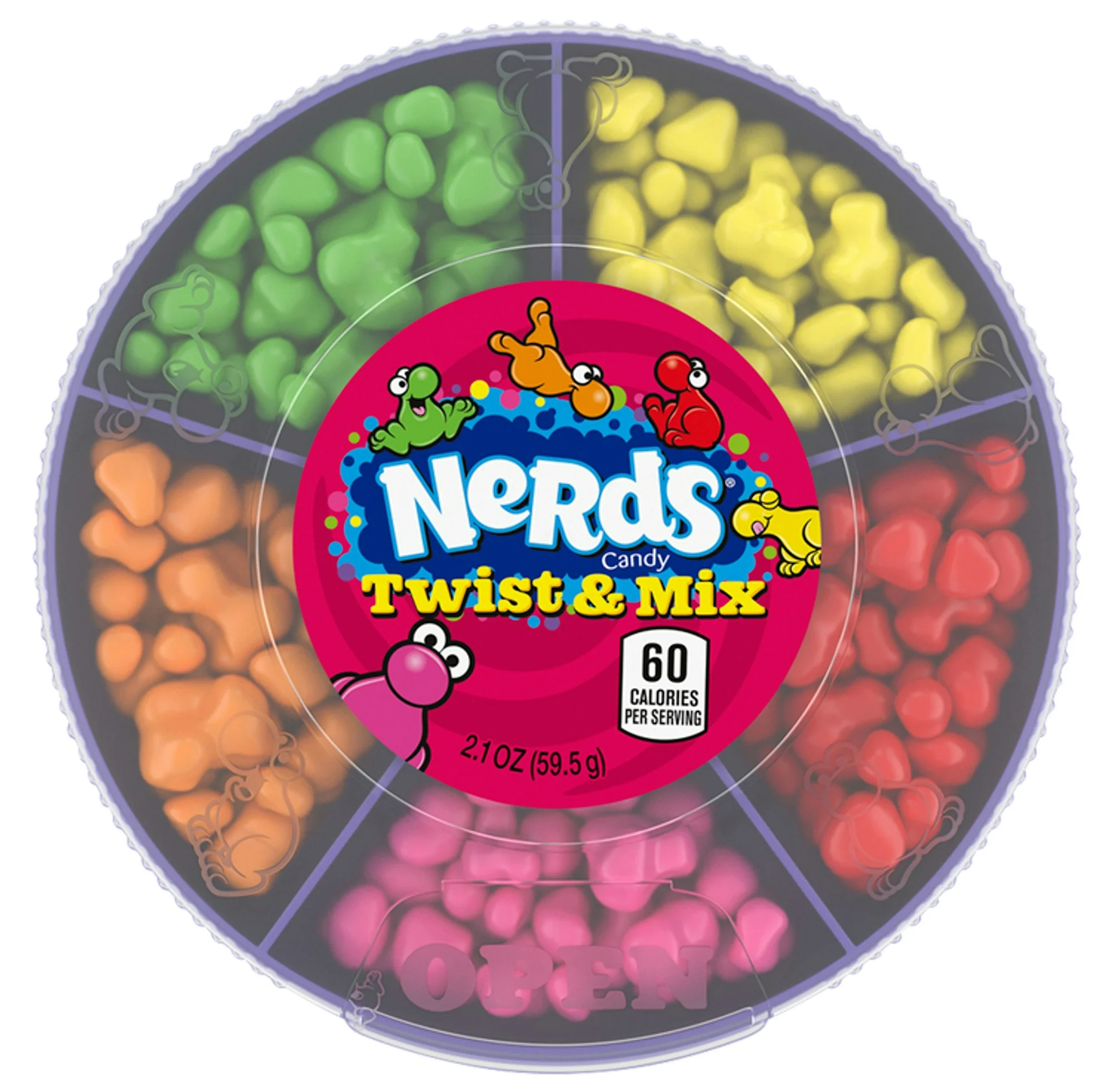 NERDS Twist&Mix 59.5g