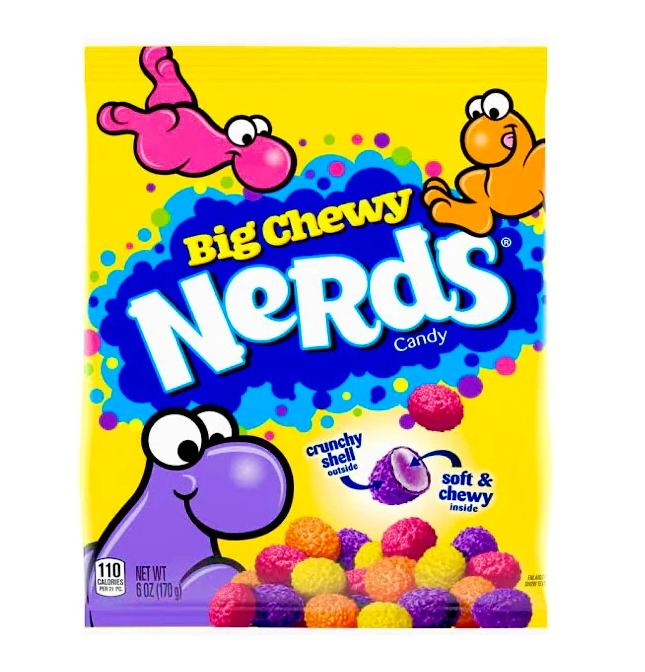 NERDS Rebucado/ Big Chewy 170g
