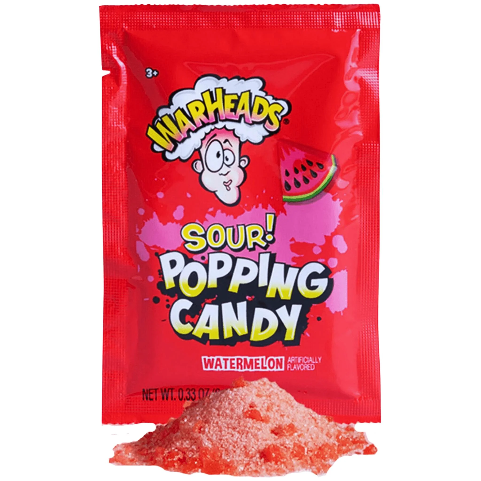 WARHEADS Popping Candy Melancia 9g